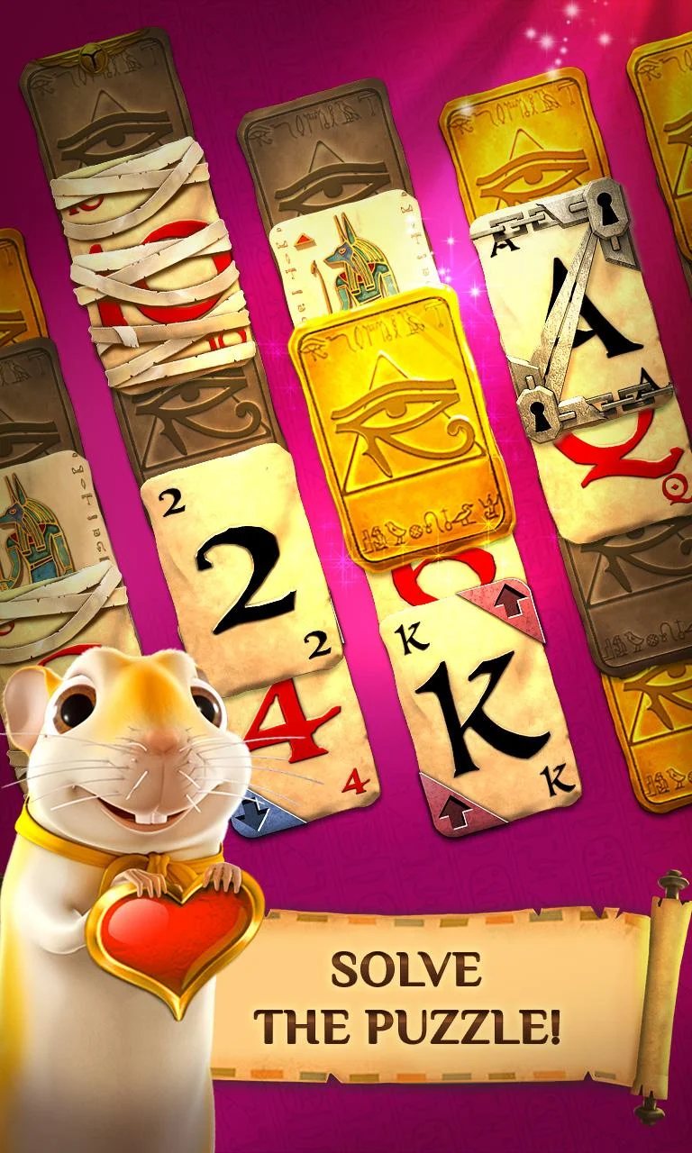 Pyramid Solitaire Saga Mod Apk (Infinite Live, Open All Levels)