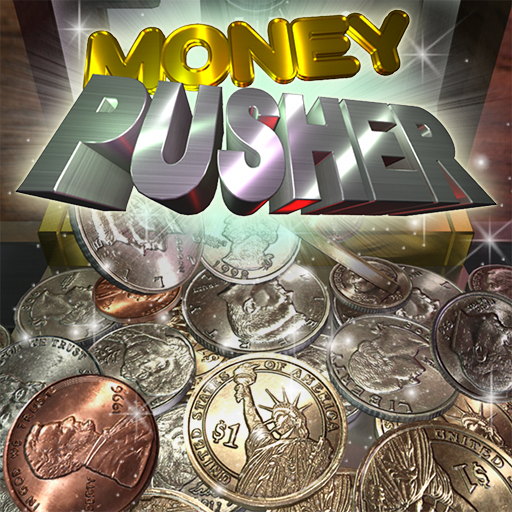 MONEY PUSHER USD logo