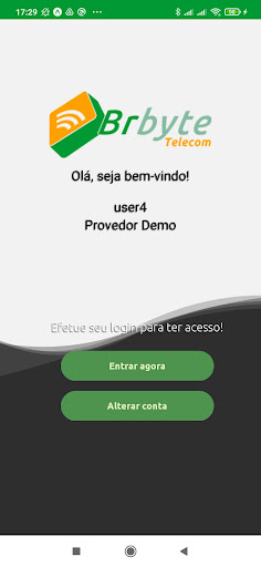 Android application Controllr Client screenshort