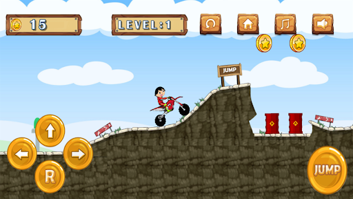 Motocross Dirt Bike Ryan Games Screen 3