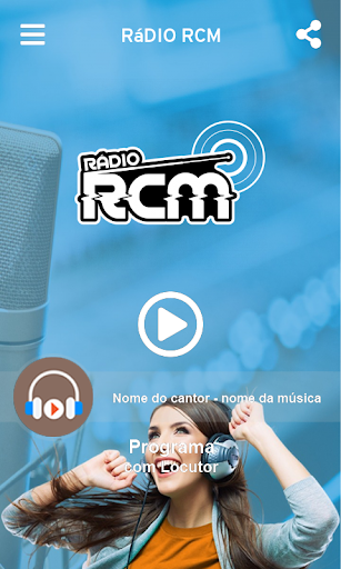 Rádio RCM Screen 2