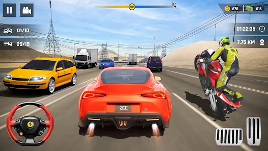 Download do aplicativo Jogos De Carros De Corrida 3D 2023 - Grátis