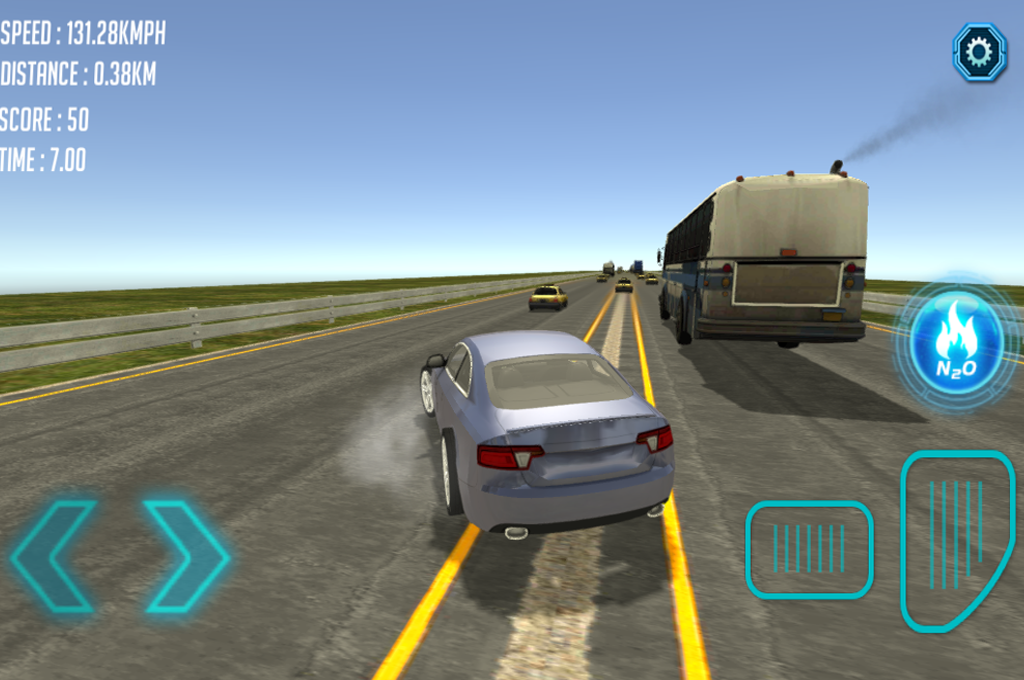 Android application Traffic Racer : Highway Racing screenshort