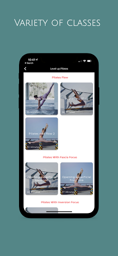 Thicha Pilates - Move With Gra Screen 2