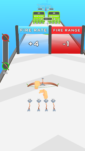 Android application Arrow Up! screenshort