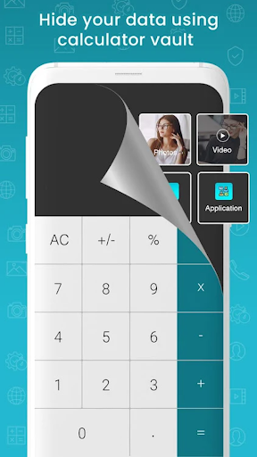 Screenshot of Calculator Vault- Hide Photos
