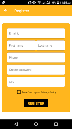 PHP Cabs - Scripts Mall Cabs D Screen 2