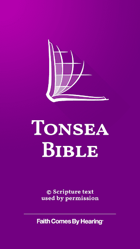 Android application Tonsea Bible screenshort