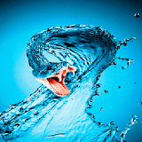 Water Cobra Live Wallpaper icon