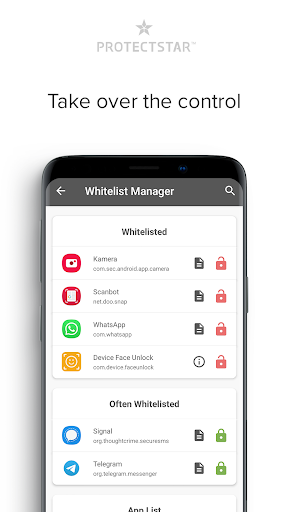 Screenshot of Camera Blocker & Guard