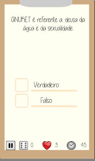 Visualização do aplicativo