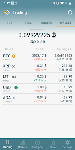 ProfitTrading For Binance US – Trade much faster Apk Download 2