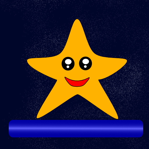 Into a Sky: jumping star  Icon