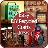 DIY Recycled Craft Plans icon