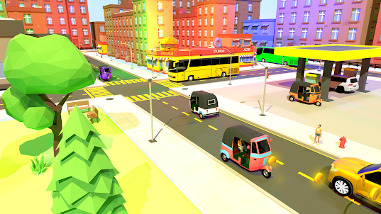 Tuk Tuk Rickshaw: 3D Game