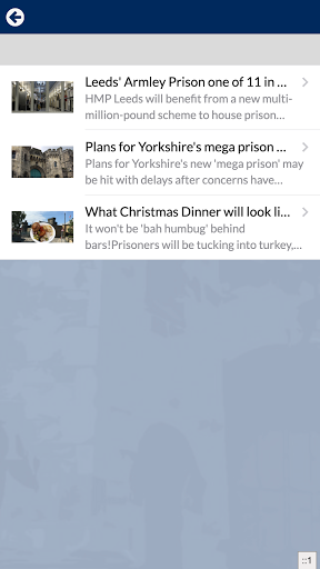 HMP Leeds Comms Screen 2