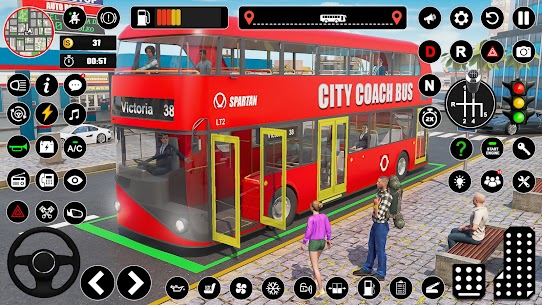Bus Simulator : 3D Bus Games 6