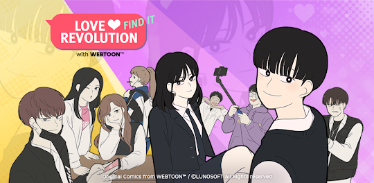 Love Revolution: Find It