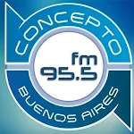 Cover Image of Baixar Radio Concepto FM 95.5 Mhz 3.0 APK