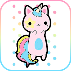 Unicorn Kawaii Jump