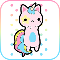 Unicorn Kawaii Jump
