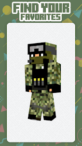 Military Skin for Minecraft