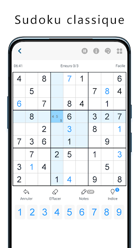 Aperçu de l'application