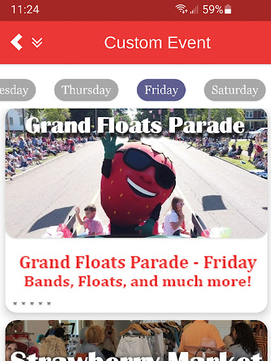 Strawberry Festival Screen 2