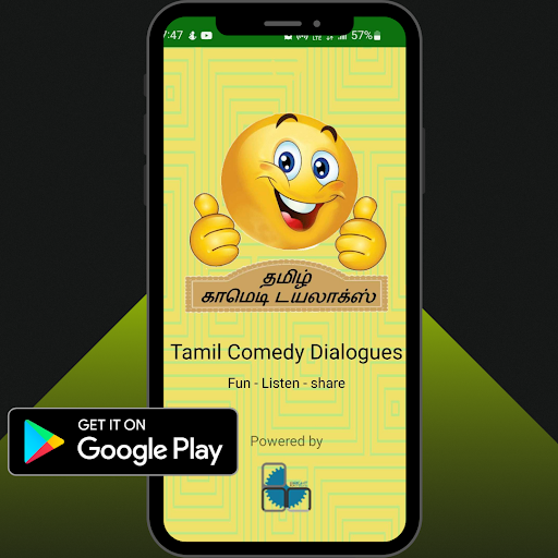 Android application Tamil Comedy & Punch Dialogues screenshort