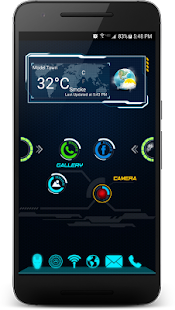 Jarvis Arc Launcher - Beta Captura de pantalla