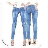 Long Jeans Of Women icon