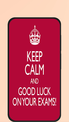 good luck on your exam