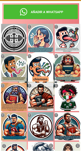 Stikers cristianos Screen 3