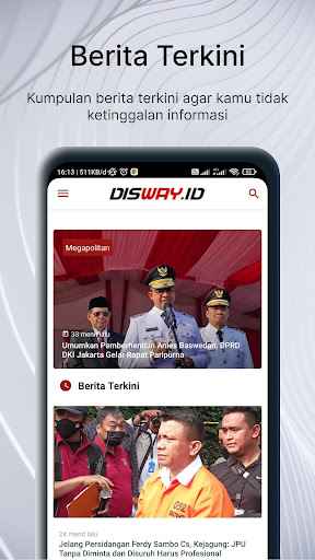 Disway.Id - Berita Terkini Screen 3