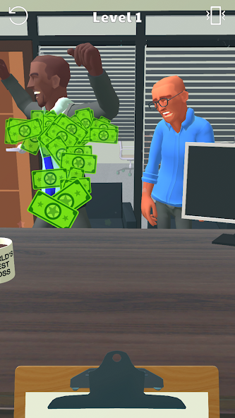 Boss Life 3D: Office Adventure 1.16.0 APK + Mod (Unlimited money) إلى عن على ذكري المظهر