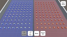 Red and Blue: Battle Simulatorのおすすめ画像5