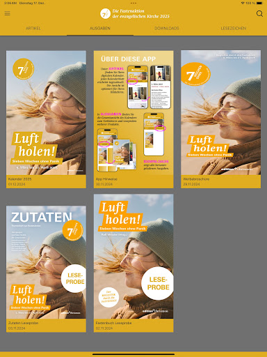 App preview