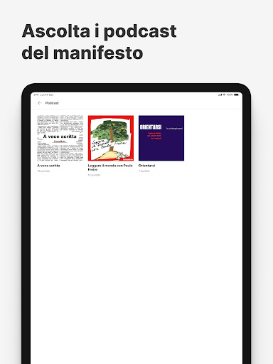 Le Monde diplomatique Italia screenshot 8