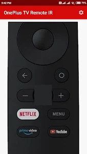 OnePlus TV Remote IR