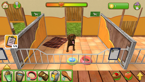 Pet World Premium - animal shelter u2013 care of them screenshots 7