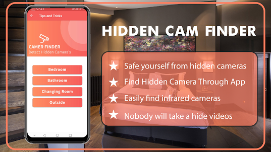 Spy Cam & Hidden Cam Detector