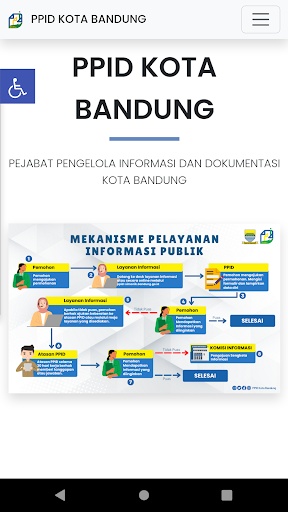 PPID Kota Bandung Screen 2