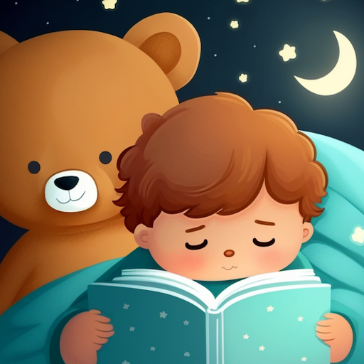 Bedtime Stories for your Kids  Icon