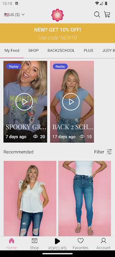 Android application TheAllyCatWalk screenshort