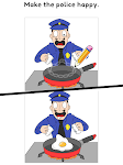 screenshot of Draw Happy Police - Draw Games