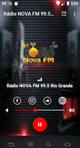 Rádio NOVA FM 99.5 Rio Grande 1.0 APK + Mod (Free purchase) for Android