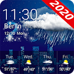 Cover Image of ダウンロード Weather Forecast- Iive weather report & Radar Maps 3.1.1 APK