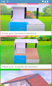 Captura de Pantalla 2 Cómo hacer casas para muñecas android