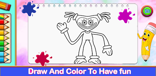mommy long legs coloring book – Apps no Google Play