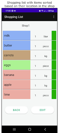 Shopping List - simple, quick Screen 2